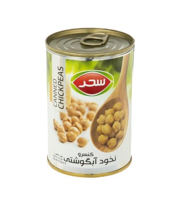 كنسرو 410 گرم نخود آبگوشتي سحر