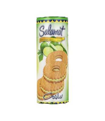 بيسكويت 330 گرم كرمدار ليمو سلامت