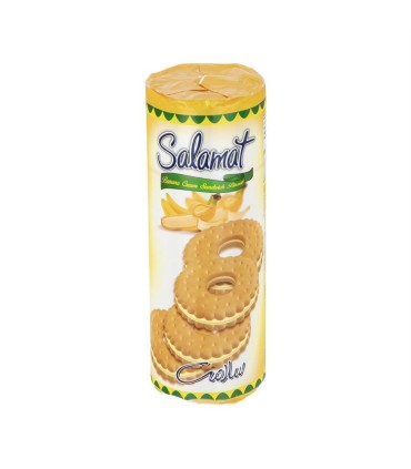 بيسكويت 330 گرم كرمدار موزي سلامت