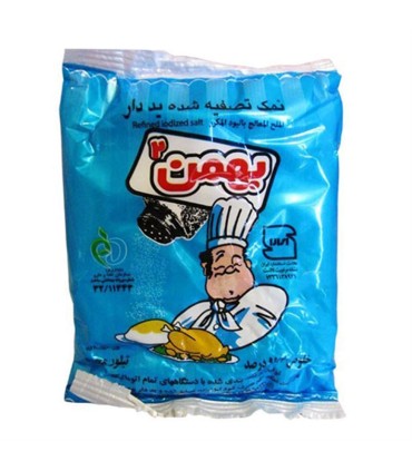 نمك 500 گرم بهمن