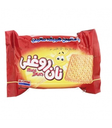بيسكويت 35 گرم نان روغني سالمين