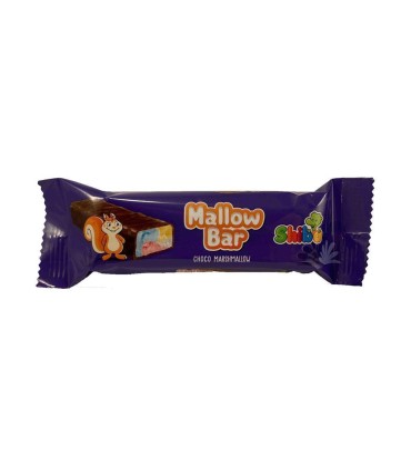 مارشمالو 20 گرم روكشدار مالو بار شيبا