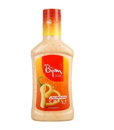 سس مايونز چيلي 440 گرم بيژن