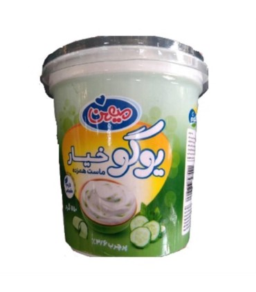 ماست خيار 750 گرم يوگو ميهن