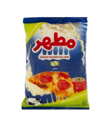 پنير پيتزا 1 كيلو تك رنگ مطهر