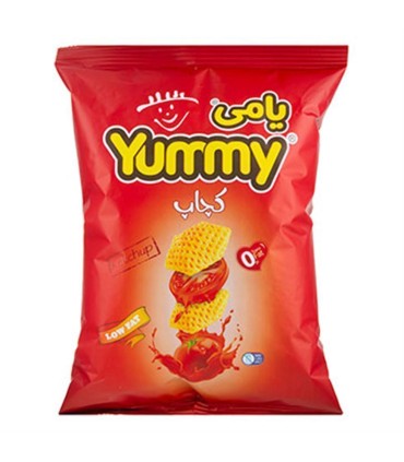 اسنك 80 گرم كچاب يامي