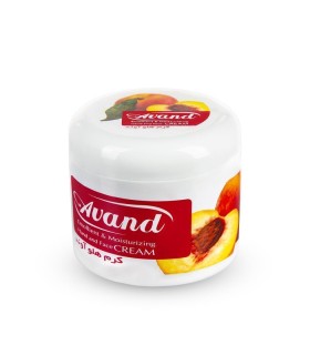 كرم دست و صورت كاسه اي 200 ميل هلو آوند