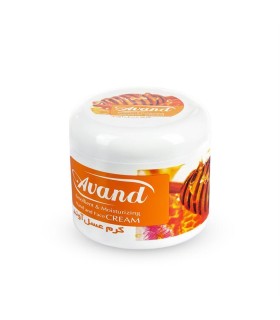 كرم دست و صورت كاسه اي 200 ميل عسل آوند