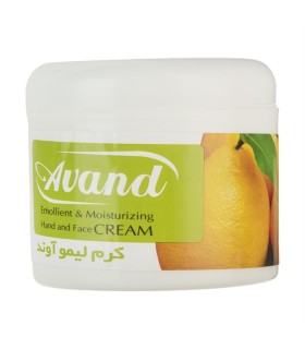 كرم دست و صورت كاسه اي 200 ميل ليمو آوند