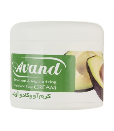 كرم دست و صورت كاسه اي 200 ميل اواكادو آوند