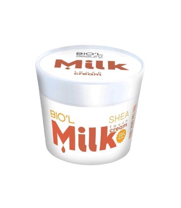 كرم دست و صورت كاسه اي 200 ميل شير و شيا بيول