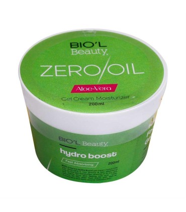 كرم دست و صورت كاسه اي 200 ميل فاقد چربي آلوئه ورا بيول