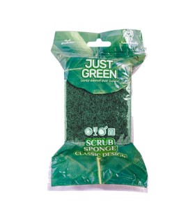 اسكاچ مستطيل محافظ ناخن  جاست گرين