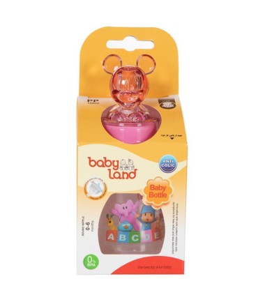 شيشه شير خوري فندقي 150 ميل عروسكي كد 472 بي بي لند