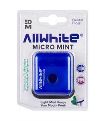 نخ دندان 50 متري نعنايي آل وايت