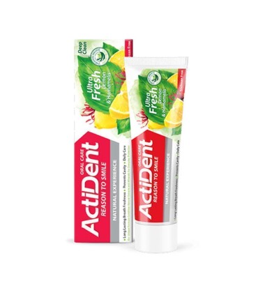 خميردندان 100 ميل ليمو اكتيدنت