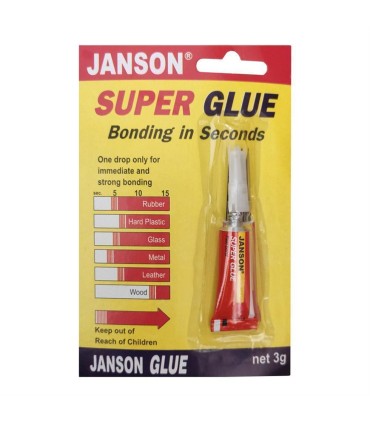 چسب قطره اي 3گرم جانسون