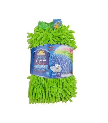 دستمال نظافت شانيل ميكروفايبر مهسان