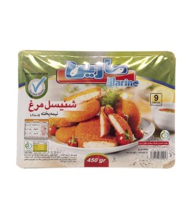 شنيسل مرغ 450 گرم مارين
