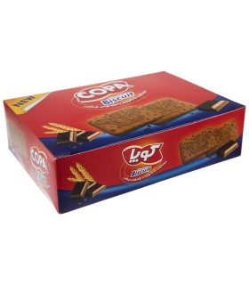 بيسكويت 400 گرم پذيرايي با تكه شكلات كوپا