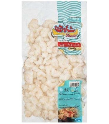 ميگو منجمد پلويي 500 گرم وكيوم شارين