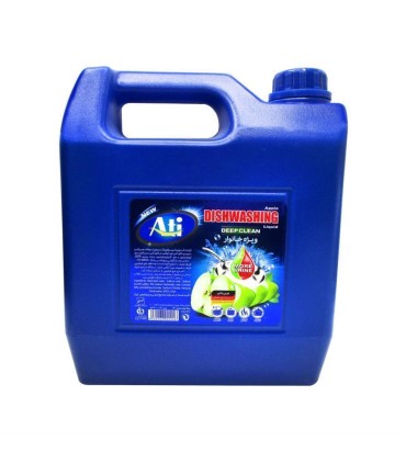 مايع ظرفشويي 4 ليتر سيب آتي