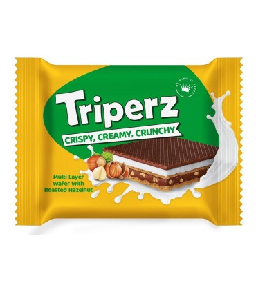 ويفر 25 گرم فندق شيري تريپرز