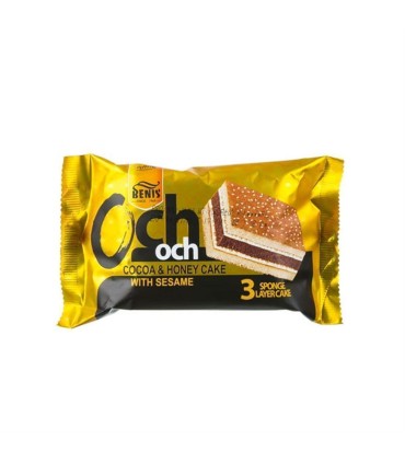 كيك سه لايه عسلي اوچ اوچ بنيس