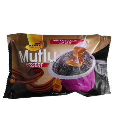 كيك قاشقي كاراملي بنيس