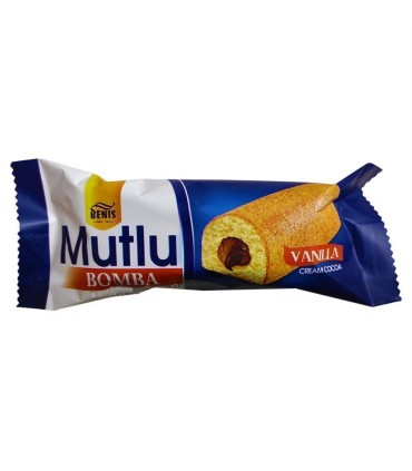 كيك كاپ وانيلي مغزكاكائو بمبا بنيس