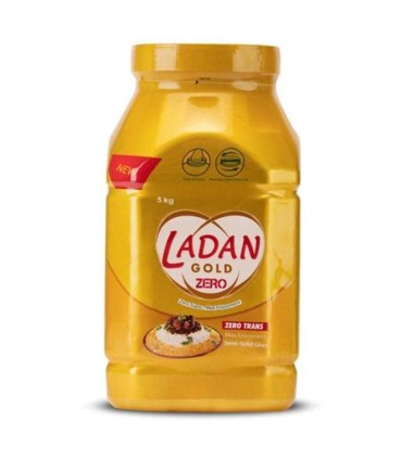 روغن نيمه جامد 2/700 كيلو پت طلايي لادن