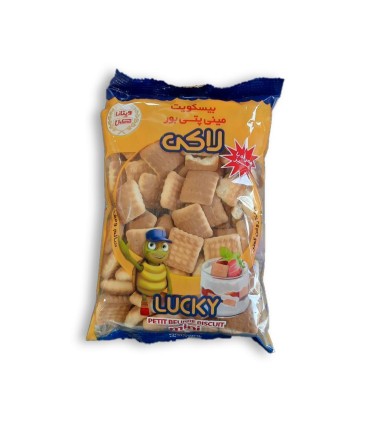 بيسكويت 150 گرم ميني پتي بور لاكي ويتانا