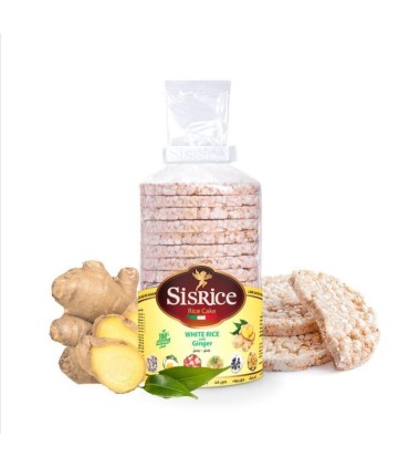 غلات حجيم شده زنجبيلي سيس رايس