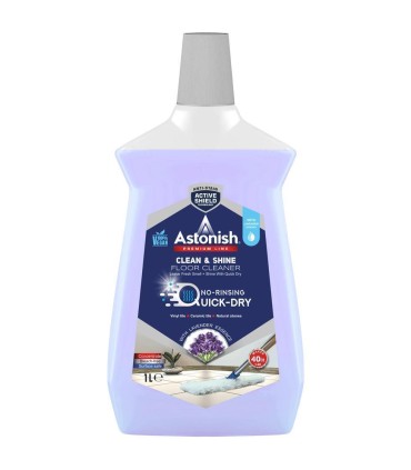 مايع پاك كننده 1 ليتر سطوح و كف لاوندر استونيش