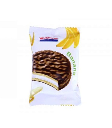 بيسكويت والس 30 گرم موز سالمين