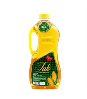 روغن ذرت و آفتاب گردان 1/800 ليتر تك