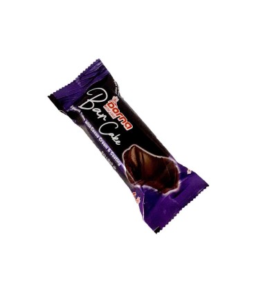 كيك بار روكشدار كاكائو درنا