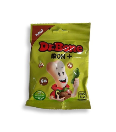 پاستيل 50 گرم غني شده با آهن دكتربن