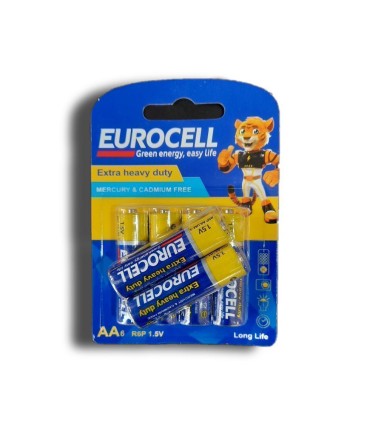 باطري قلم 6 عددي يوروسل