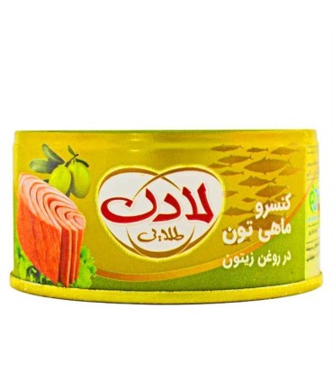 تن ماهي 180 گرم زيتون لادن