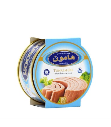 تن ماهي 180 گرم كاوردار هامون