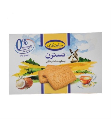 بيسكويت 380 گرم  پذيرايي رژيمي نسترن گرجي