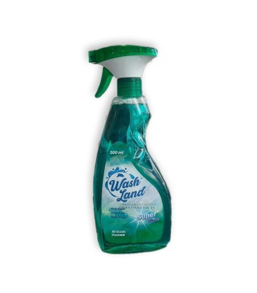 شيشه شوي 500 ميل سبز واش لند