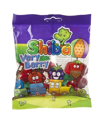 پودر ژله 100 گرم تمشك شيبابا