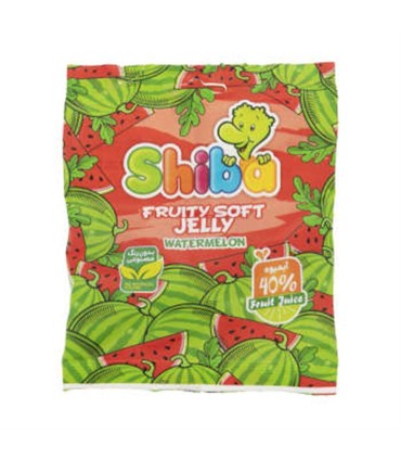 پاستيل 90 گرم سافت جلي هندوانه شيبا