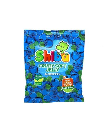 پاستيل 90 گرم سافت جلي بلوبري شيبا