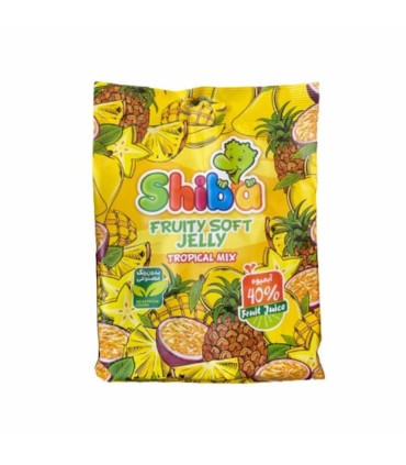 پاستيل 160 گرم سافت جلي استوايي شيبا