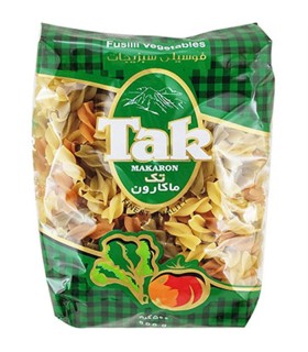 ماكاراني فرمي فوسيلي سبزيجات تك