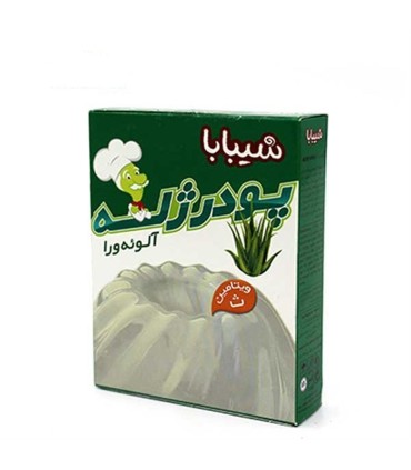 پودر ژله 100 گرم آلوِئه ورا شيبابا