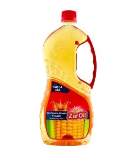 روغن ذرت و كنجد 1/800 ليتر سرخ كردني زر
